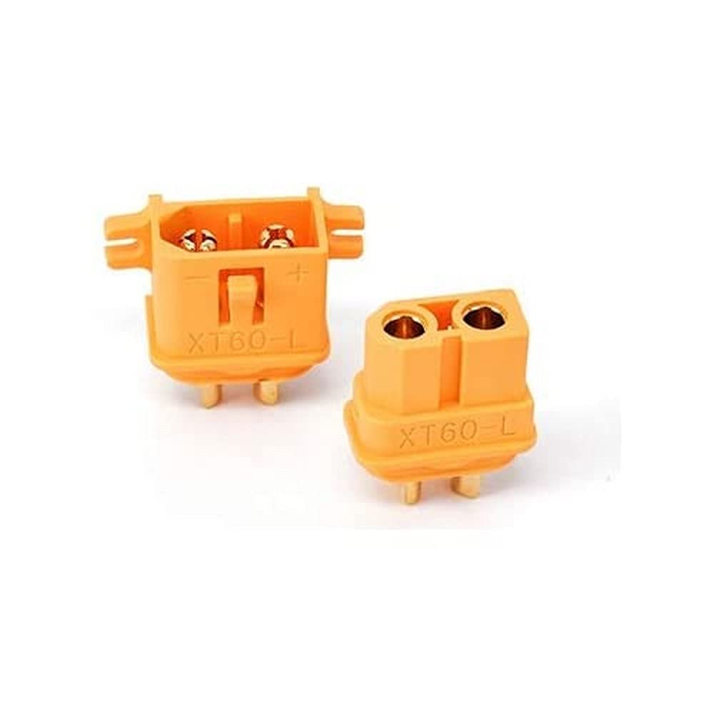 YUNIQUE UK 5 Pieces XT60L Male to Female connectors