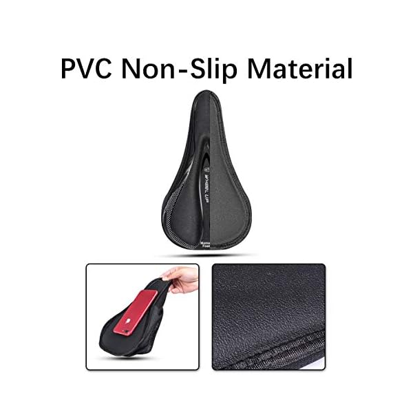 €9.88 Coprisella Bici, Coprisedile per Bicicletta in Memory Foam, Morbido Coprisella  per Bici Antiscivolo per Ciclismo all'aperto al Chiuso, Mountain Bike da  Strada Spinning Class Ciclismo - bikewebshop.it
