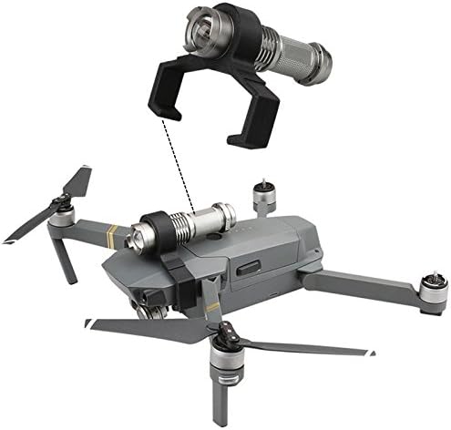 flying mavic pro at night