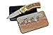 SZCO Supplies Horse Tin Gift Box Knife