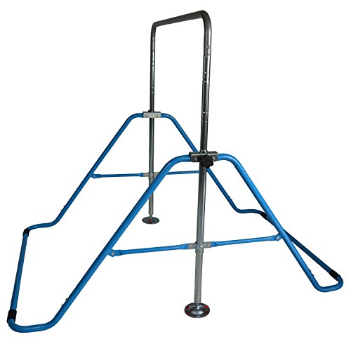 Jungle Kids Blue Gym Horizontal Hanging Monkey Bar Gymnastics Indoor Playground