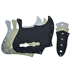 KAISH Diamond Plate 4 String Jazz J Bass Pickguard