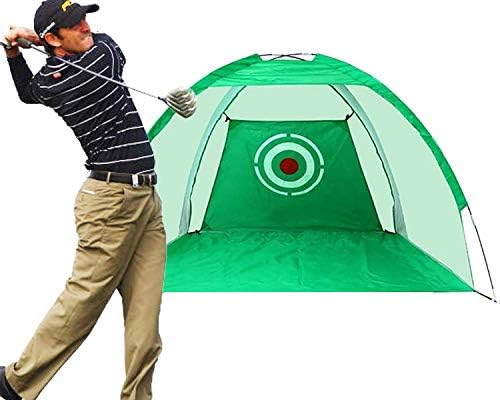 Qdreclod Golf Net for Backyard Driving Golf Hitting Net Training Aids Golf Practice Nets with Target Carry Bag for Indoor Outdoor Sports 78.74 Inch x 46 Inch x 50.78 Inch
