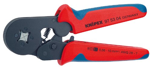 UPC 843221015930, KNIPEX 97 53 04 Self-Adjusting Crimping Pliers