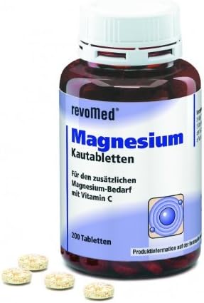 Chewable Magnesium (200 Piece) Anti Against Muscle Cramps
