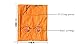 Mofek Inflatable Swim Rollup Arm Bands Floatation Sleeves Swimming Rings Floats Tube Armlets for Adult (Orange)