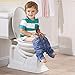 UMIEN™ Potty Training Toilet Seat With Toddler Seat - Easy to Install Toilet Attachment for Toddler - Elongated 1.0 Shape & Easy to Install