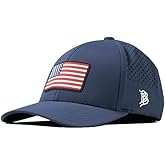 Branded Bills Old Glory PVCPerformance, Lightweight, Comfortable Baseball Cap