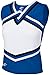 chassé Girls' Sport Legacy Shell Top - Adult Sized Cheerleading Uniform Shirt