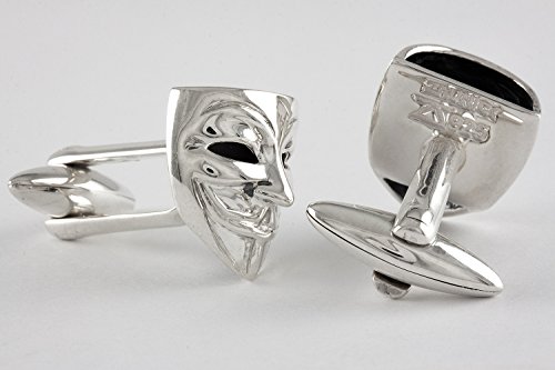ZAUNICK Vendetta Cufflinks Sterling Silver