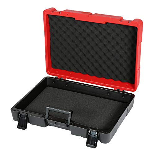 Einhell-Koffer-E-Box-M5540-fuer-universelle-Aufbewahrung-von-Werkzeug-und-Zubehoer-weiches-Schaumstoff-Innenfutter-fuer-verkratzungsfreien-Transport-spritzwassergeschuetztes-Design-max-30-kg-Zuladung