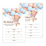 Ggjgrpx Bear Baby Shower Party Invitation To