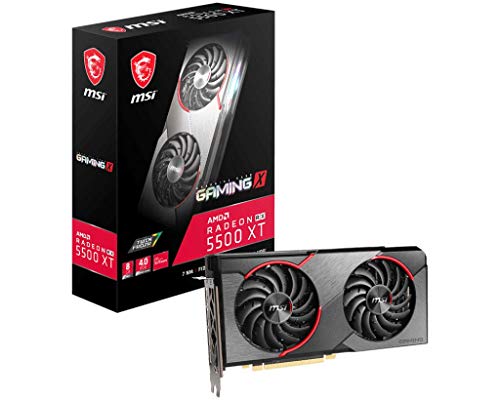 MSI-Radeon-RX-5500-XT-Gaming-X-8G-Tarjeta-grfica-Enthusiast