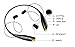 Maze Exclusive BSH4000-BLK Wireless Bluetooth Headset with Microphone For iPhone 6, Samsung, HTC, LG, Nokia, iPad, iPod, PC, PS3 - Black