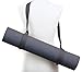 Yoga Mat Sling Carry Strap – Adjustable, Durable, Cotton (Grey)