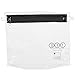 Lewis N. Clark TSA Approved Toiletry Bag: Women’s + Men’s Toiletry Bag, Luggage Bag + Travel Organizer Toiletries Bag, Clear, 1qt Pouch