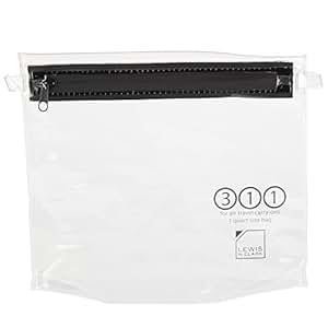tsa 311 bag size