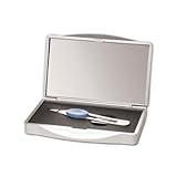 10x Compact Tweezer Holder with Mirror (Tweezers included)