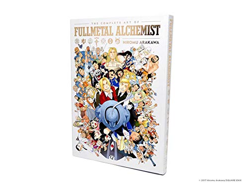 The Complete Art of Fullmetal Alchemist