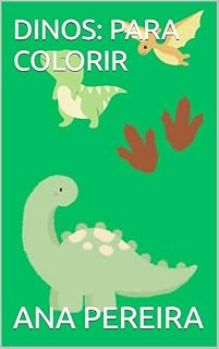 Livro DINOS: PARA COLORIR