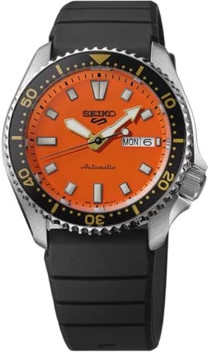 Amazon.com: Seiko Men's Analogue Automatic Watch with Stainless