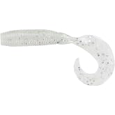Yamamoto 5 Single Tail Grub Soft Plastic Fishing Angling Swimbait Lures with Tail-Curling Action - 20 Pack