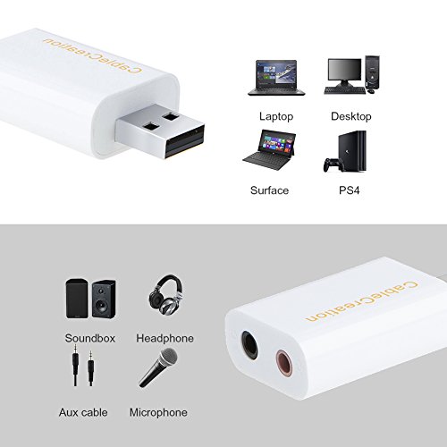 4 Adapter+CableCreation+External+Headset+Microphone