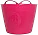 TubTrug SP14PK Small Pink Flex Tub, 14 Liter