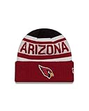 NFL Arizona Cardinals Biggest Fan 2.0 Cuff Knit Beanie, One Size, Brick