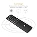 doosl Presentation Remote, Wireless Presenter Pointer with Air Mouse 2.4GHz Rechargeable Powerpoint PPT Pointer Slide Remote Changer - Upgrade Version