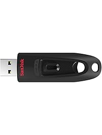 SanDisk Ultra CZ48 32GB USB 3.0 Flash Drive Transfer Speeds Up To 100MB/s-SDCZ48-032G-UAM46