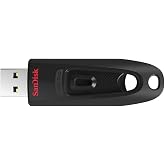 SanDisk 16GB Ultra USB 3.0 Flash Drive - SDCZ48-016G-GAM46, Black