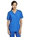 WonderWink Womens Origins Bravo V-Neck Top Medical Scrubs Shirt, Royal, Large US