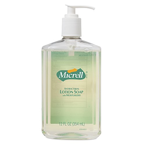 Micrell 9759-12 Antibacterial Lotion Soap, 12 oz (Case of 12)
