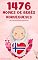 Livro 1476 Nomes de bebês noruegueses – O livro de nomes populares para meninos e meninas, na Noruega – Encontre o primeiro nome certo, para seu bebê! (Portuguese Edition)