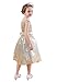 Bow Dream Lovely Lace V-Neck Sleeveless Flower Girl Dress