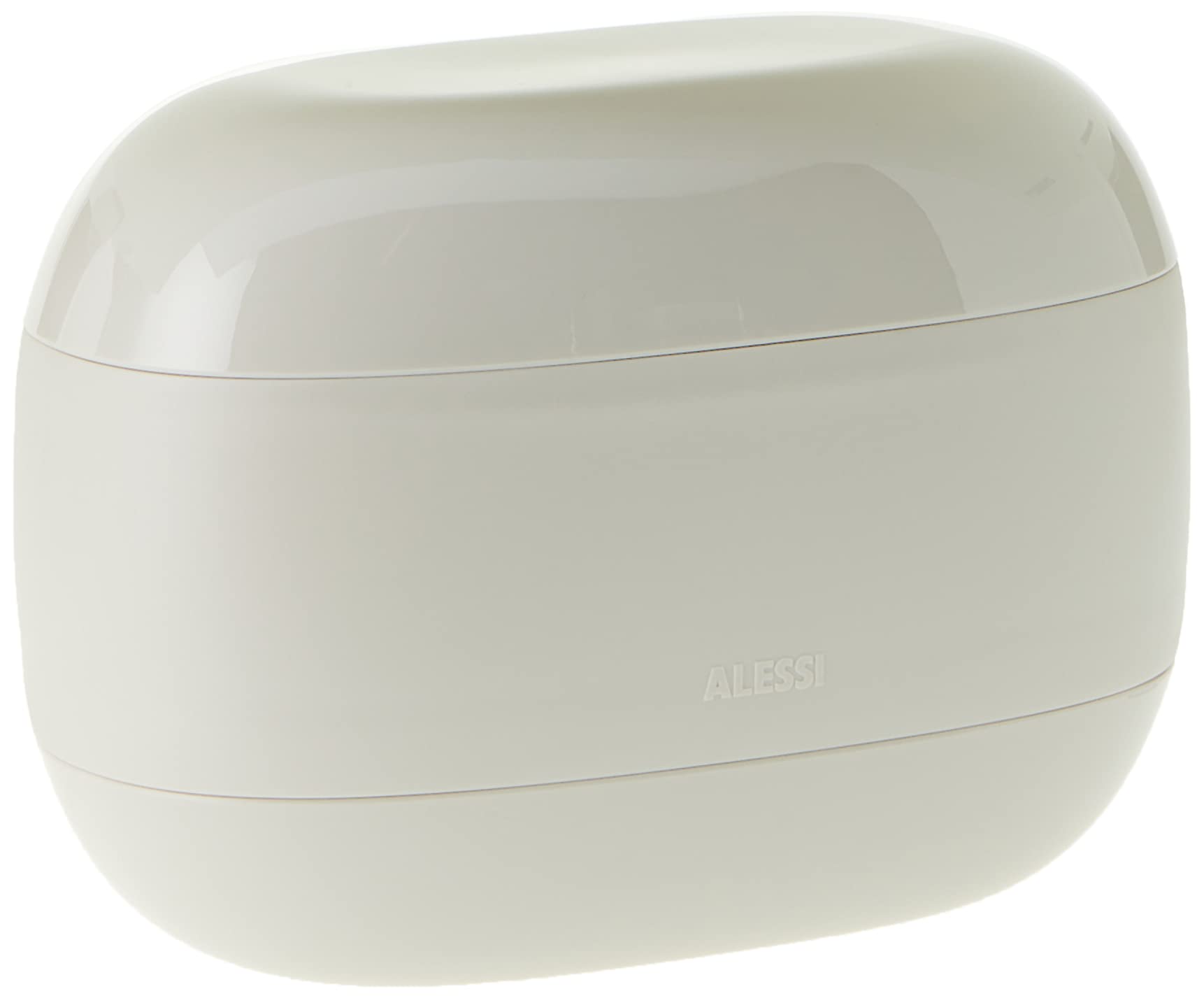 Alessi Food à Porter SA02 G – Three-Part Sandwich Box, Thermoplastic Plastic, Grey