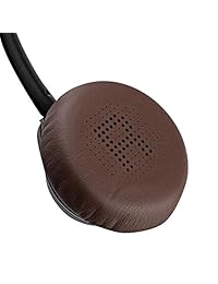 Plantronics BackBeat Sense Negro Espresso estéreo Bluetooth Auriculares inalámbricos (Refurbished Certificado)