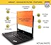 Air Mat 14 inch Laptop Privacy Screen Filter for Widescreen Displays (16:9 Aspect Ratio) - Gold Premium Anti Glare Protector for Data Confidentiality - Privacy Again