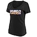 Lebron James Los Angeles Lakers #23 Women's Vertical Player T-Shirt Black