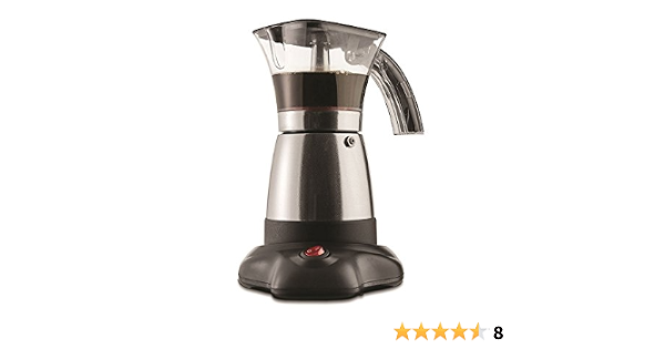 Cafetera Italiana Redlemon tipo Moka para Espresso de Aluminio 300 ml |  Walmart en línea