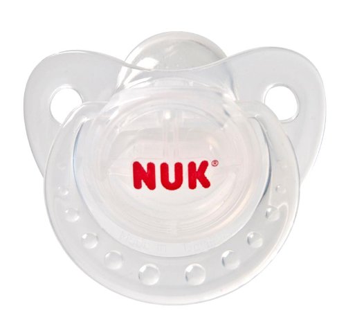 clear nuk pacifier