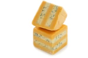 TAOINDUSTRY Double Gloucester layered with Stilton Cheese (1 lb)