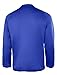 Nike Men's Team Tech Crew Neck Fleece Sweatshirt-Blue-2XL
