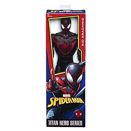 Marvel Spiderman - Spiderman Figur Titan Power 30 cm, Sortiertes Modell, 1 Stück Hero Series, (Hasbro E2324EU4) – Bild 6