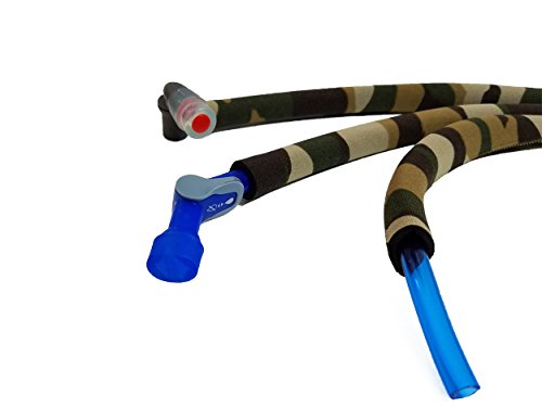 Hydration Pack Insulated Drink Tube Hose Cover Sleeve (Brown Camo, 43) - Thumbnail 5