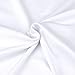 ZJCT Women's Open Cold Shoulder Stretch Long Sleeve Tee Shirt Casual Blouse Tops White M