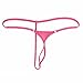 SS Queen Men Sexy Mini Open Pouch T Back Lingerie G String Thong Panties (set6)