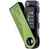Ledger Nano S Plus Signer &ndash; 2FA, passkey, and Hardware Crypto Wallet | Matcha Green, Compact, Passkey, 2FA, stay home 1.1" display, Desktop &amp; Android compatible
