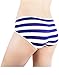 Sexy Basics Womens 12 Pack Cotton/Spandex Hipster Panty - XL